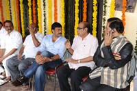 Chiru at Jayapradha New Movie Opening